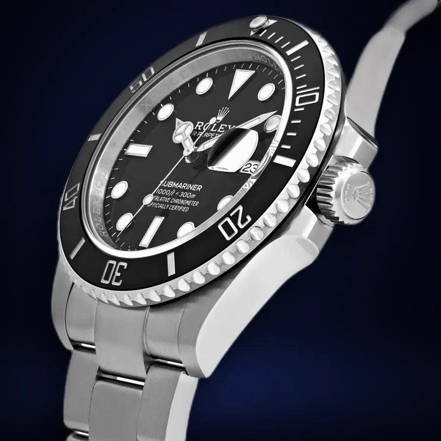 Rolex Submariner wristwatch
