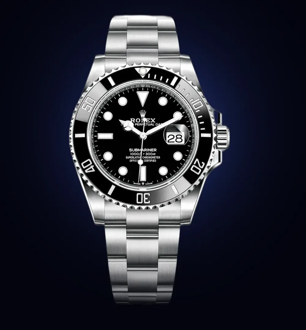 Rolex Submariner luxury timepiece